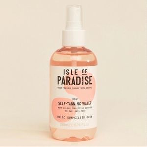 Isle of Paradise self tanning water